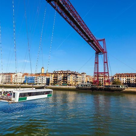 Apartamento En Getxo. Cercano Al Puerto Viejo מראה חיצוני תמונה